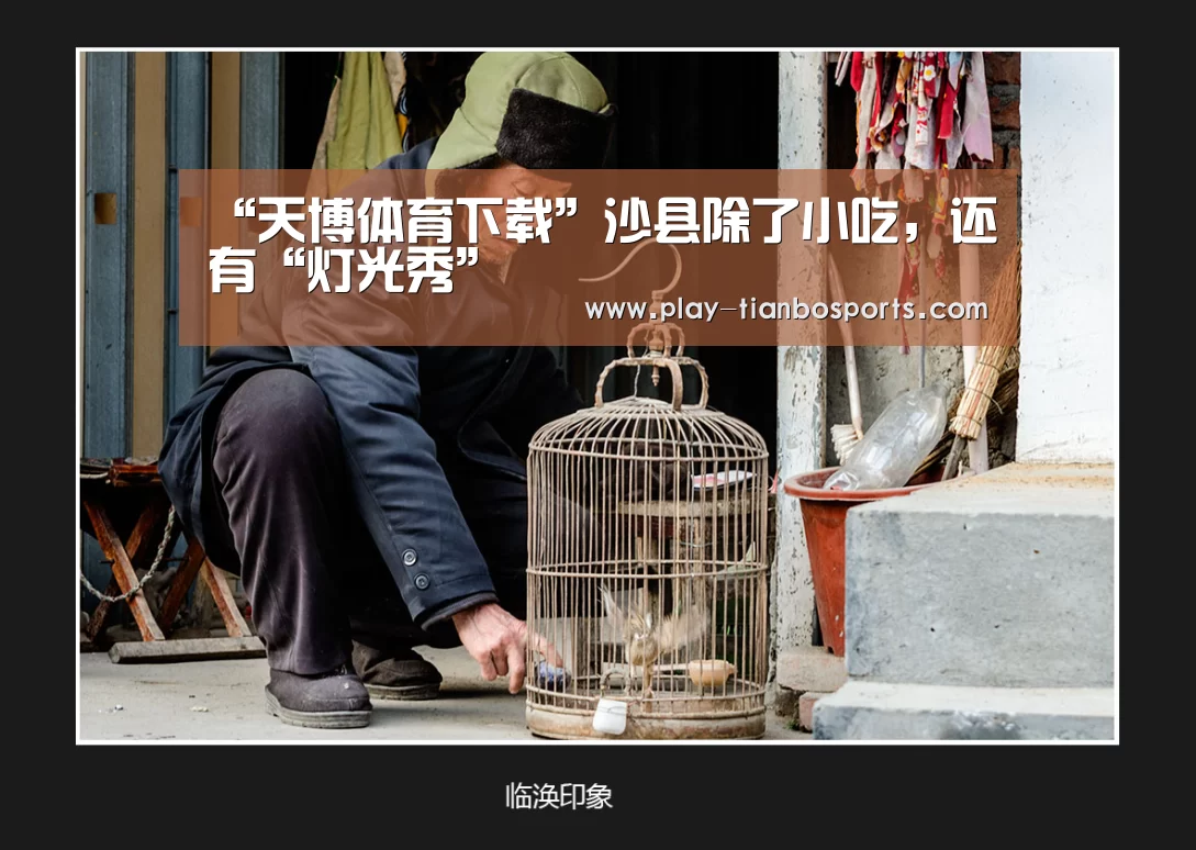 “天博体育下载”沙县除了小吃,还有“灯光秀”(图1) 天博体育官网